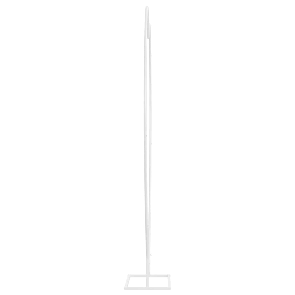 Arco Nuziale Bianco 195 x 35 x 211 cm Acciaio | homemem39