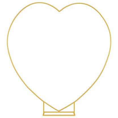 Arco Nuziale Oro 195 x 35 x 211 cm Acciaio | homemem39