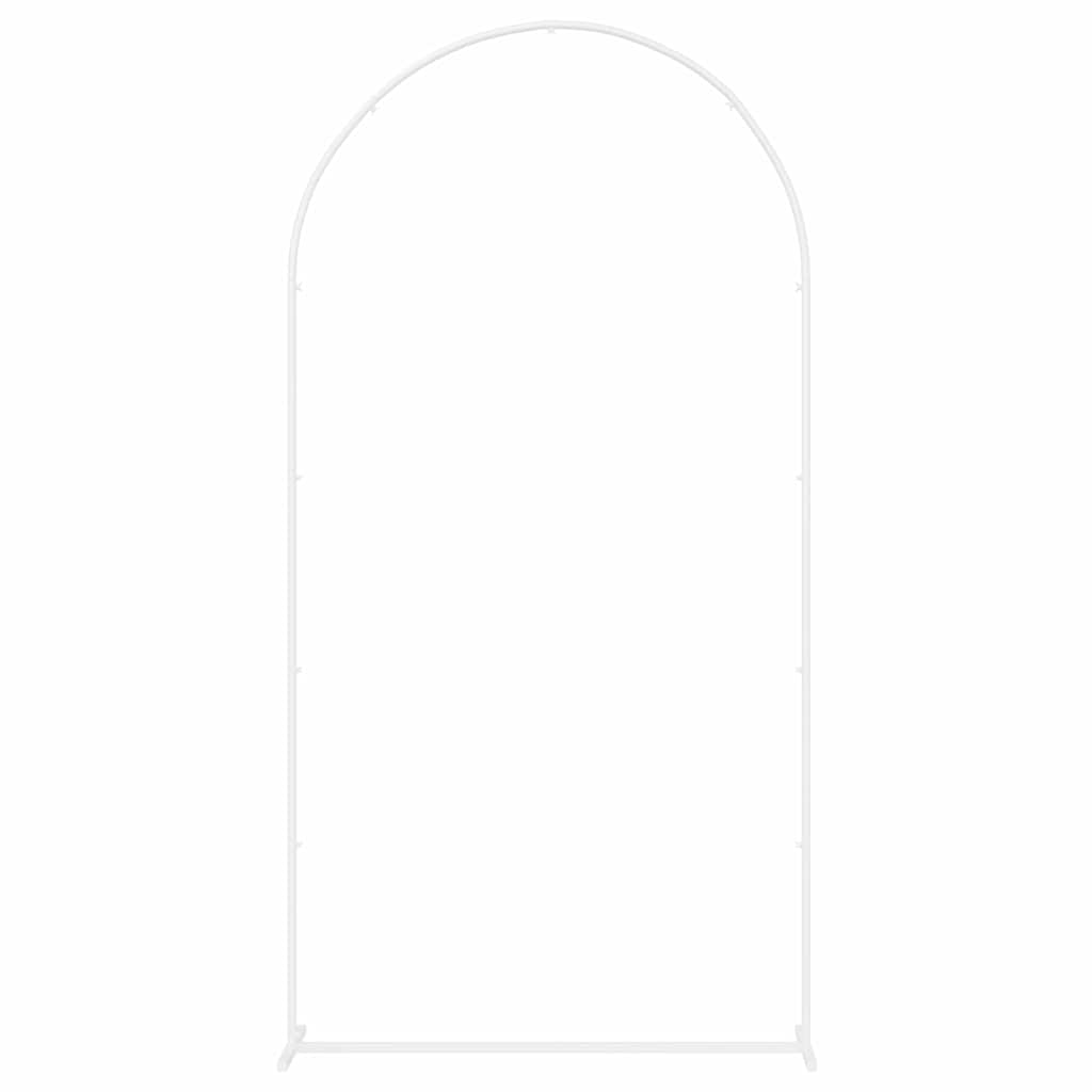 Arco Nuziale Bianco 100 x 39 x 200 cm Acciaio | homemem39