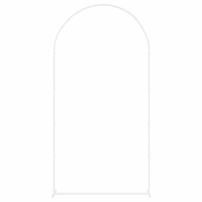 Arco Nuziale Bianco 100 x 39 x 200 cm Acciaio | homemem39