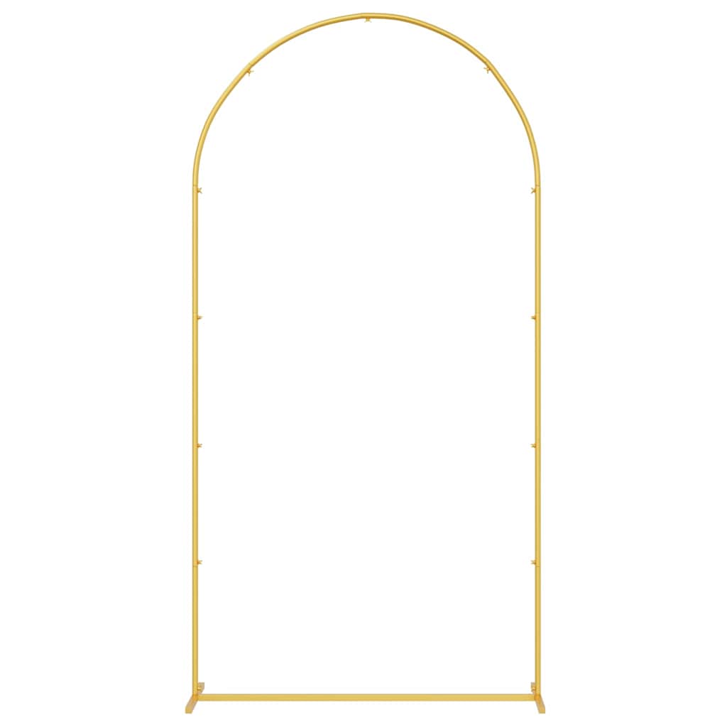 Arco Nuziale Oro 100 x 39 x 200 cm Acciaio | homemem39