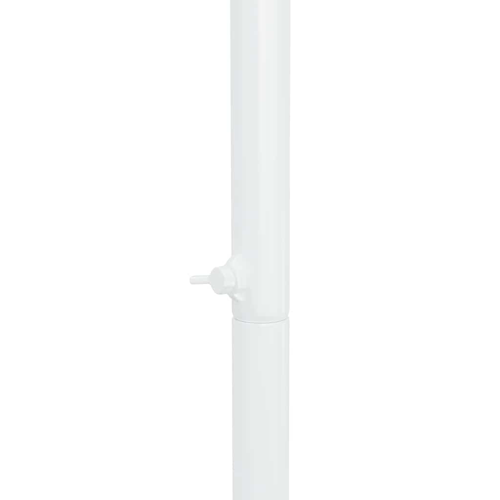 Arco Nuziale 3 pcs Bianco Acciaio | homemem39