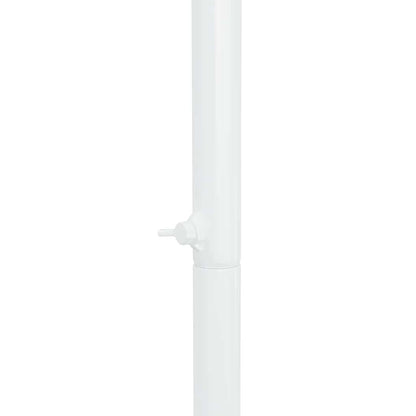 Arco Nuziale 3 pcs Bianco Acciaio | homemem39