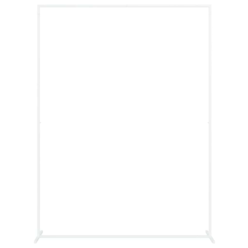 Arco Nuziale Bianco 150 x 49,5 x 200 cm Acciaio