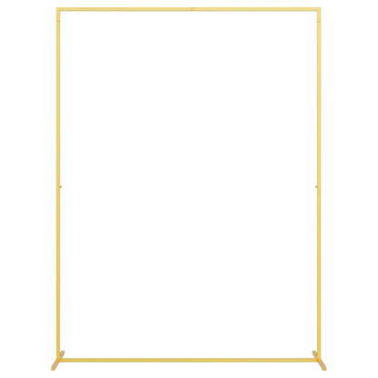 Arco Nuziale Oro 150 x 49,5 x 200 cm Acciaio