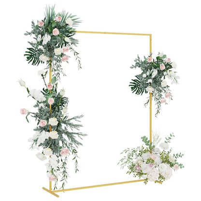 Arco Nuziale Oro 150 x 49,5 x 200 cm Acciaio