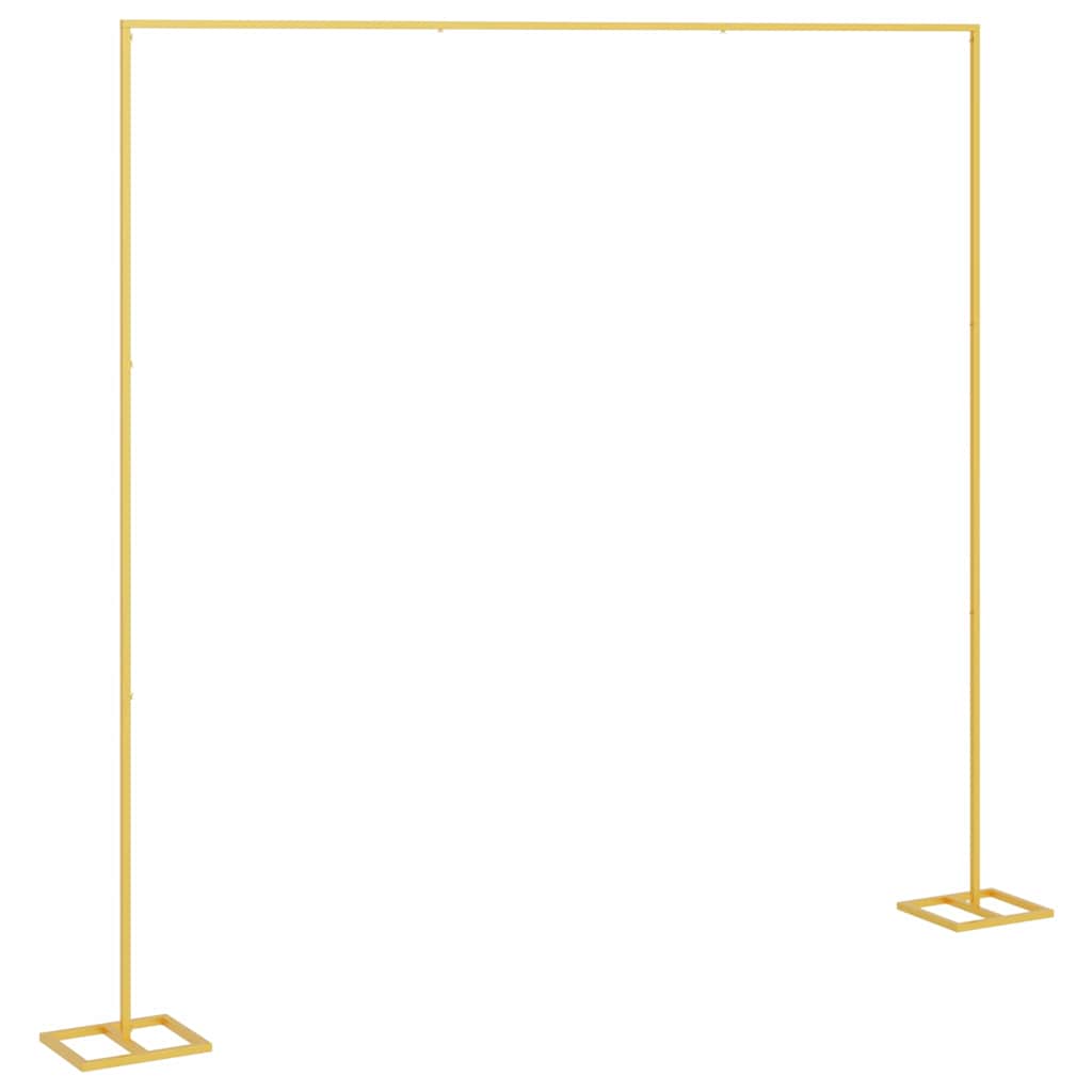 Arco Nuziale Oro 338 x 35 x 300 cm Acciaio | homemem39