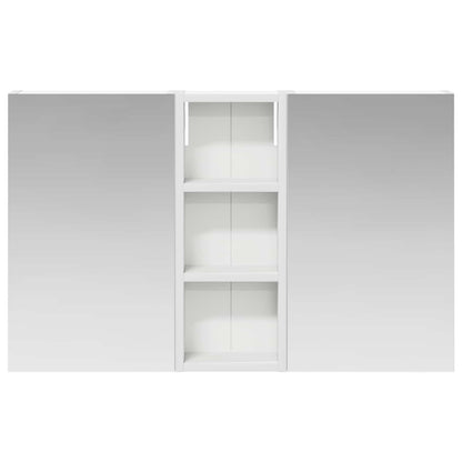 Set di Armadi da Bagno con lo scaffale 3 pcs 80 x 10,5 x 50 cm | homemem39