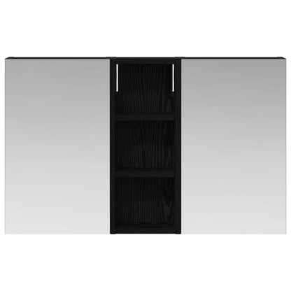 Set di Armadi da Bagno con lo scaffale 3 pcs 80 x 10,5 x 50 cm | homemem39