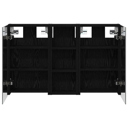 Set di Armadi da Bagno con lo scaffale 3 pcs 80 x 10,5 x 50 cm | homemem39