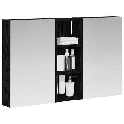 Set di Armadi da Bagno con lo scaffale 3 pcs 80 x 10,5 x 50 cm | homemem39