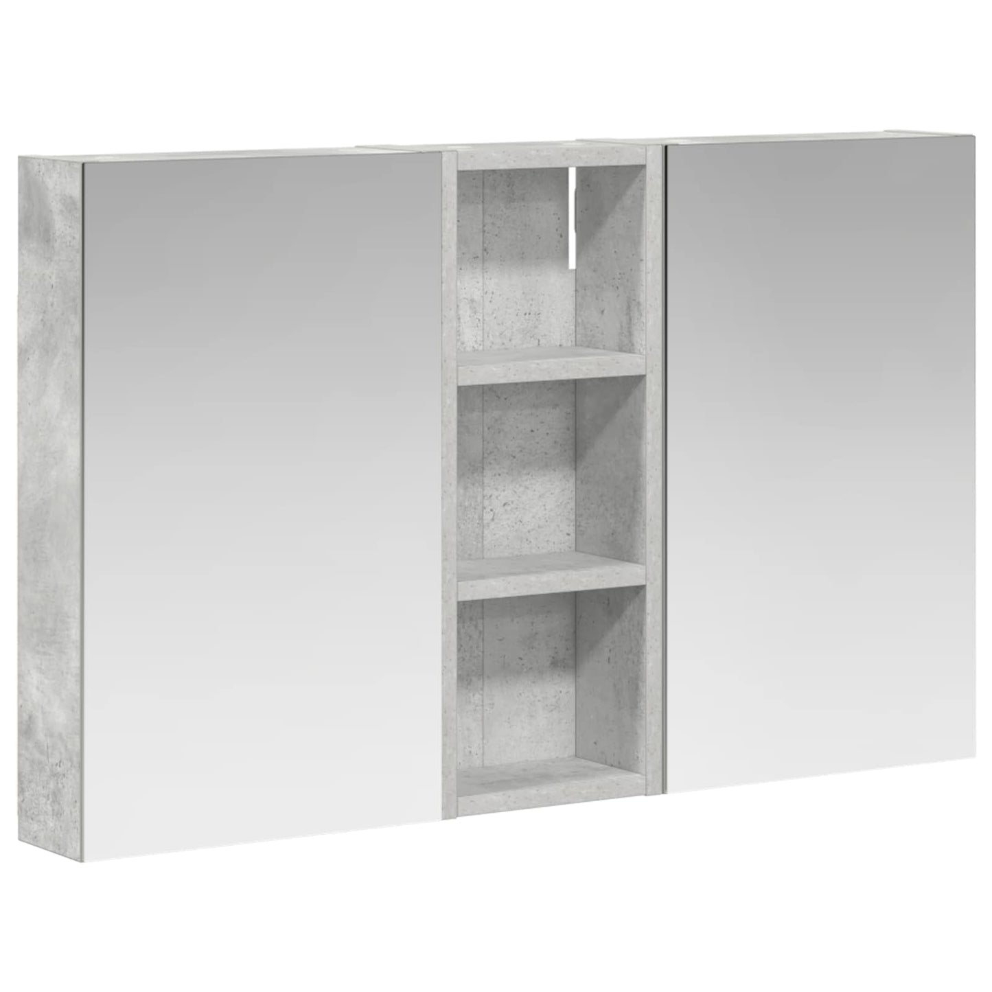 Set di Armadi da Bagno con lo scaffale 3 pcs 80 x 10,5 x 50 cm | homemem39