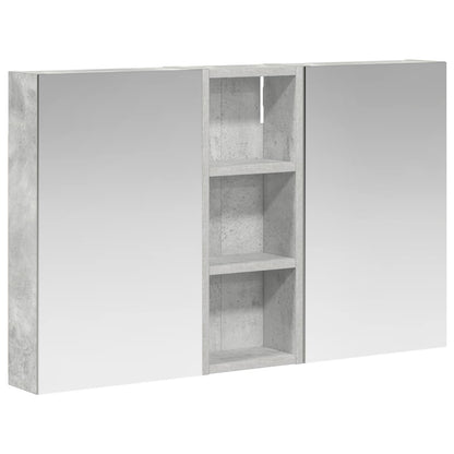 Set di Armadi da Bagno con lo scaffale 3 pcs 80 x 10,5 x 50 cm | homemem39