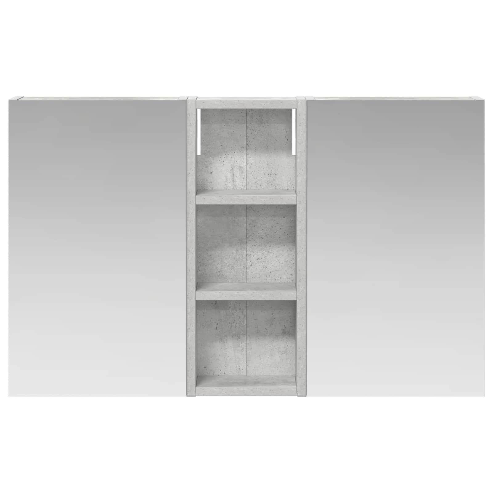 Set di Armadi da Bagno con lo scaffale 3 pcs 80 x 10,5 x 50 cm | homemem39