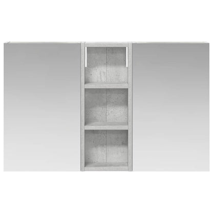 Set di Armadi da Bagno con lo scaffale 3 pcs 80 x 10,5 x 50 cm | homemem39