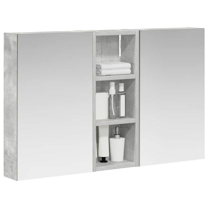 Set di Armadi da Bagno con lo scaffale 3 pcs 80 x 10,5 x 50 cm | homemem39