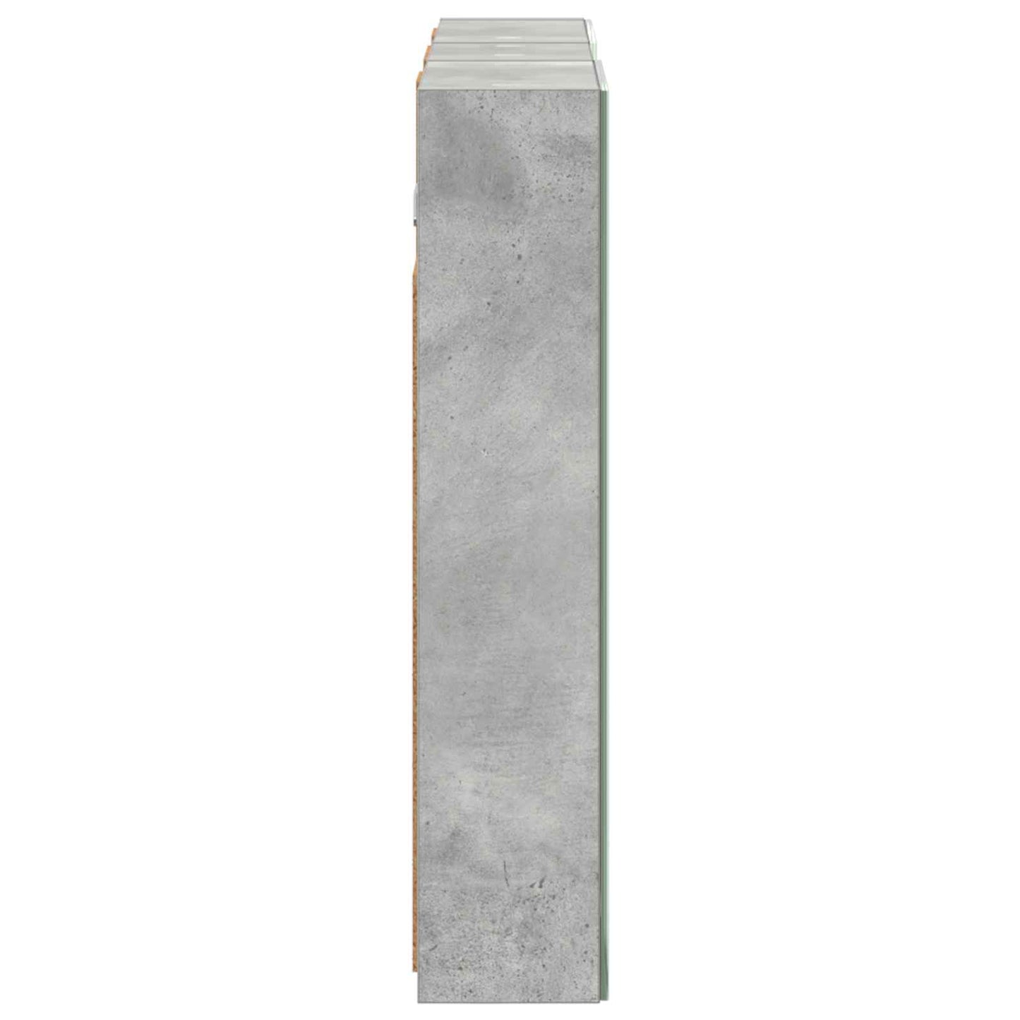Set di Armadi da Bagno con lo scaffale 3 pcs 80 x 10,5 x 50 cm | homemem39