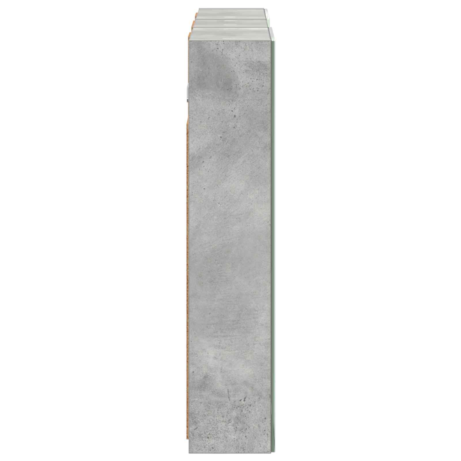 Set di Armadi da Bagno con lo scaffale 3 pcs 80 x 10,5 x 50 cm | homemem39