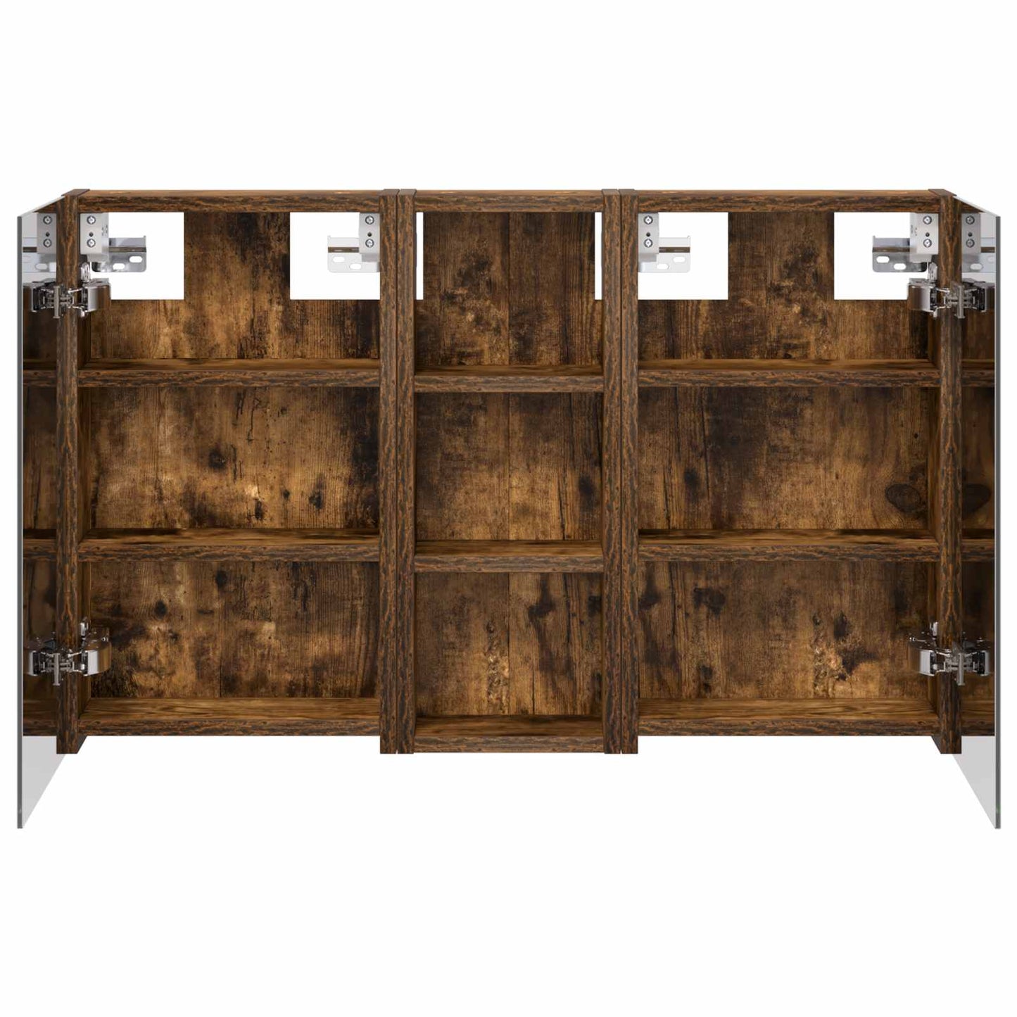 Set di Armadi da Bagno con lo scaffale 3 pcs 80 x 10,5 x 50 cm | homemem39