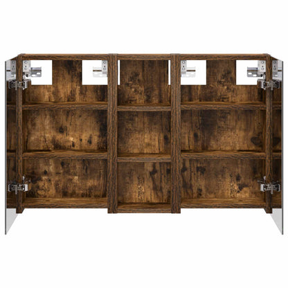 Set di Armadi da Bagno con lo scaffale 3 pcs 80 x 10,5 x 50 cm | homemem39