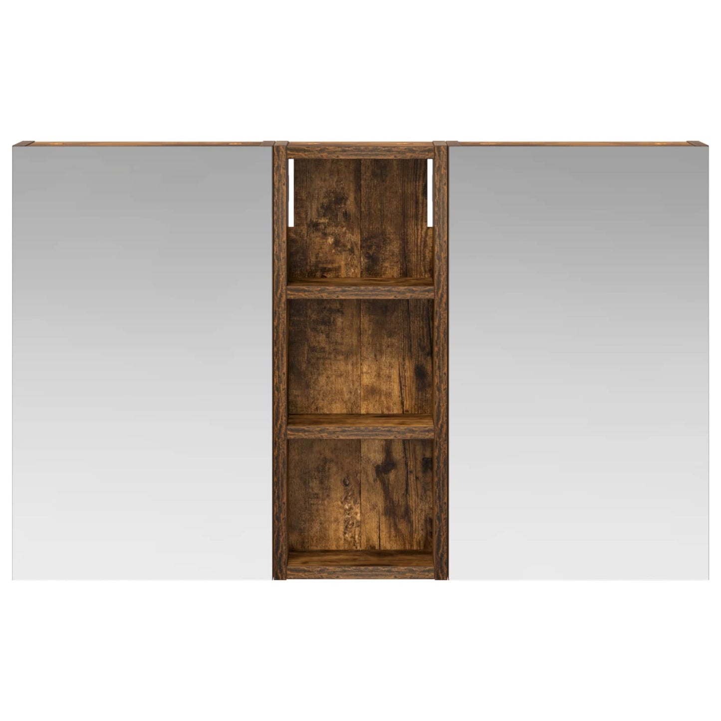Set di Armadi da Bagno con lo scaffale 3 pcs 80 x 10,5 x 50 cm | homemem39