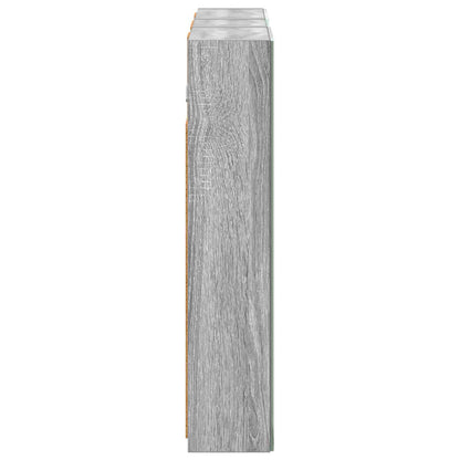 Set di Armadi da Bagno con lo scaffale 3 pcs 80 x 10,5 x 50 cm | homemem39