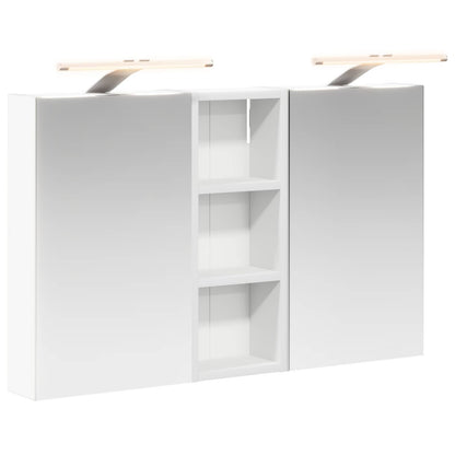 Set di Armadi da Bagno con lo scaffale 3 pcs 80 x 10,5 x 50 cm | homemem39