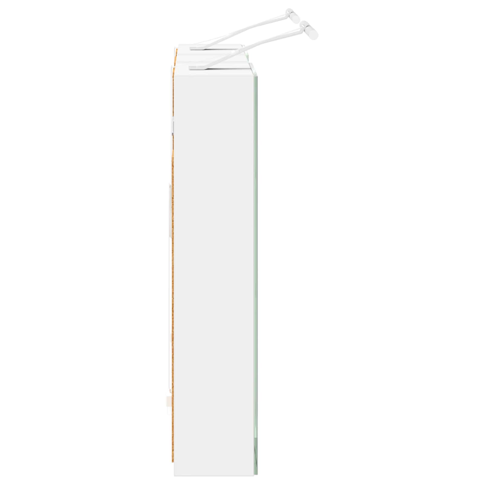 Set di Armadi da Bagno con lo scaffale 3 pcs 80 x 10,5 x 50 cm | homemem39