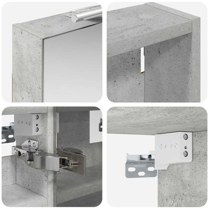 Set di Armadi da Bagno con lo scaffale 3 pcs 80 x 10,5 x 50 cm | homemem39