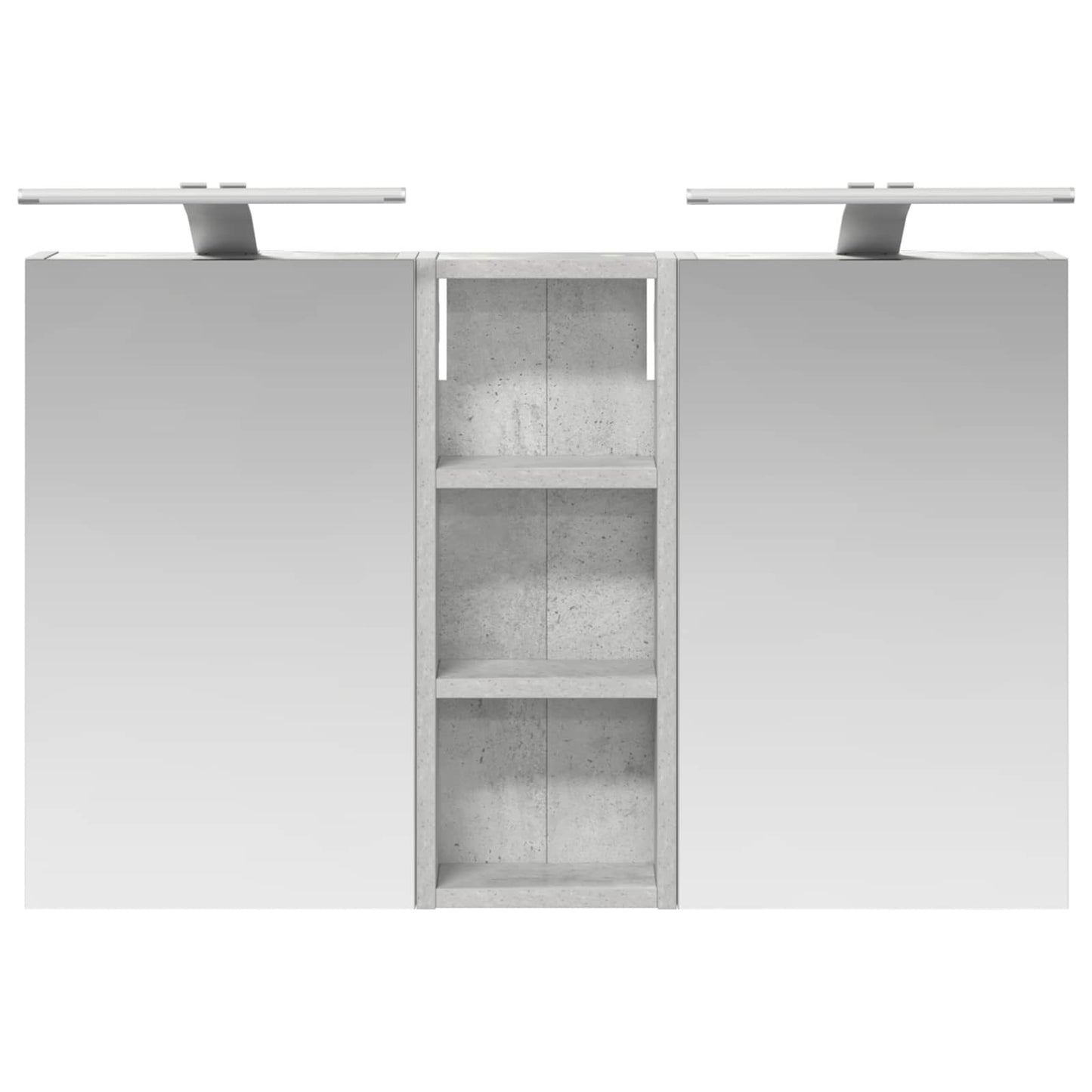 Set di Armadi da Bagno con lo scaffale 3 pcs 80 x 10,5 x 50 cm | homemem39