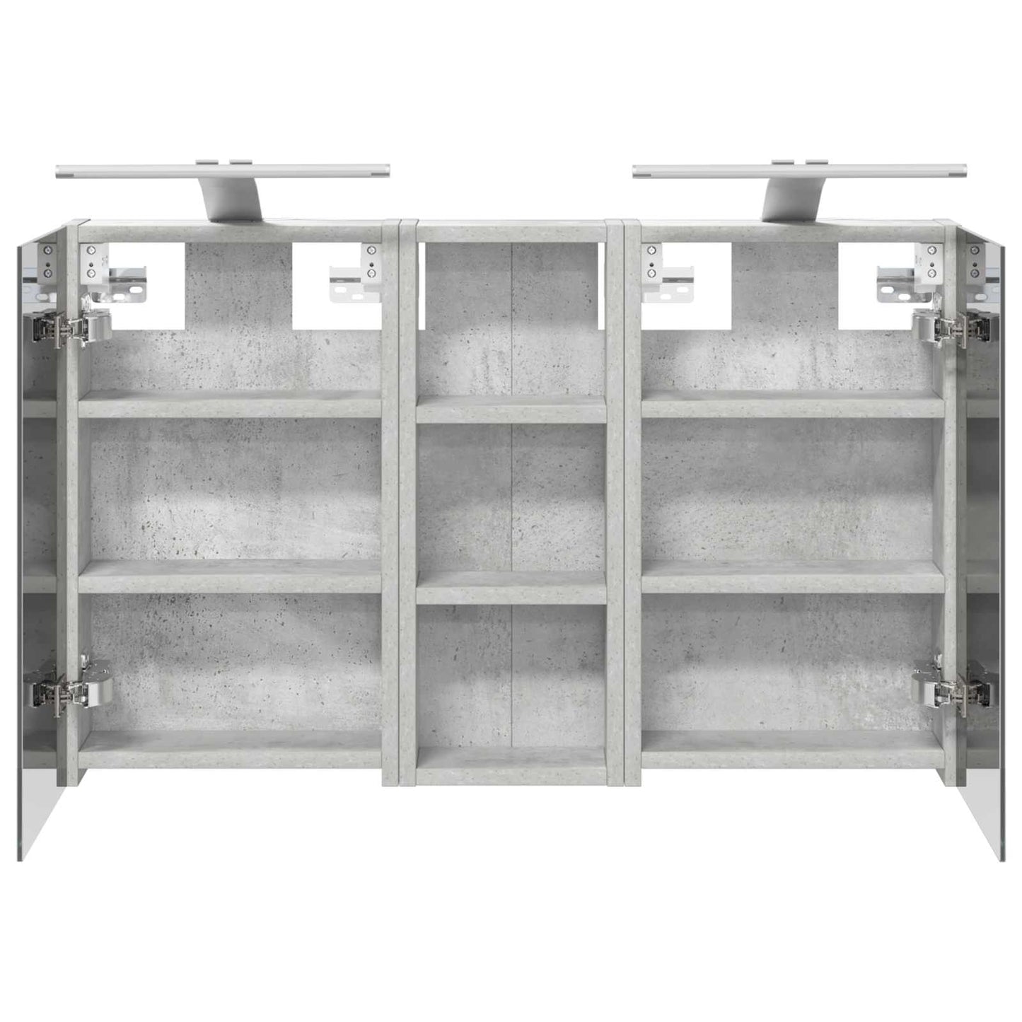 Set di Armadi da Bagno con lo scaffale 3 pcs 80 x 10,5 x 50 cm | homemem39