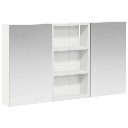 Set di Armadi da Bagno con lo scaffale 3 pcs 90 x 10,5 x 50 cm | homemem39