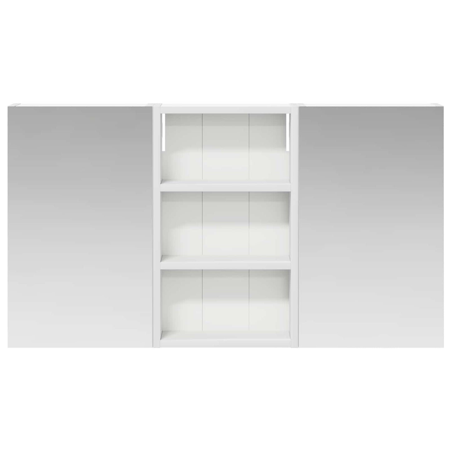 Set di Armadi da Bagno con lo scaffale 3 pcs 90 x 10,5 x 50 cm | homemem39