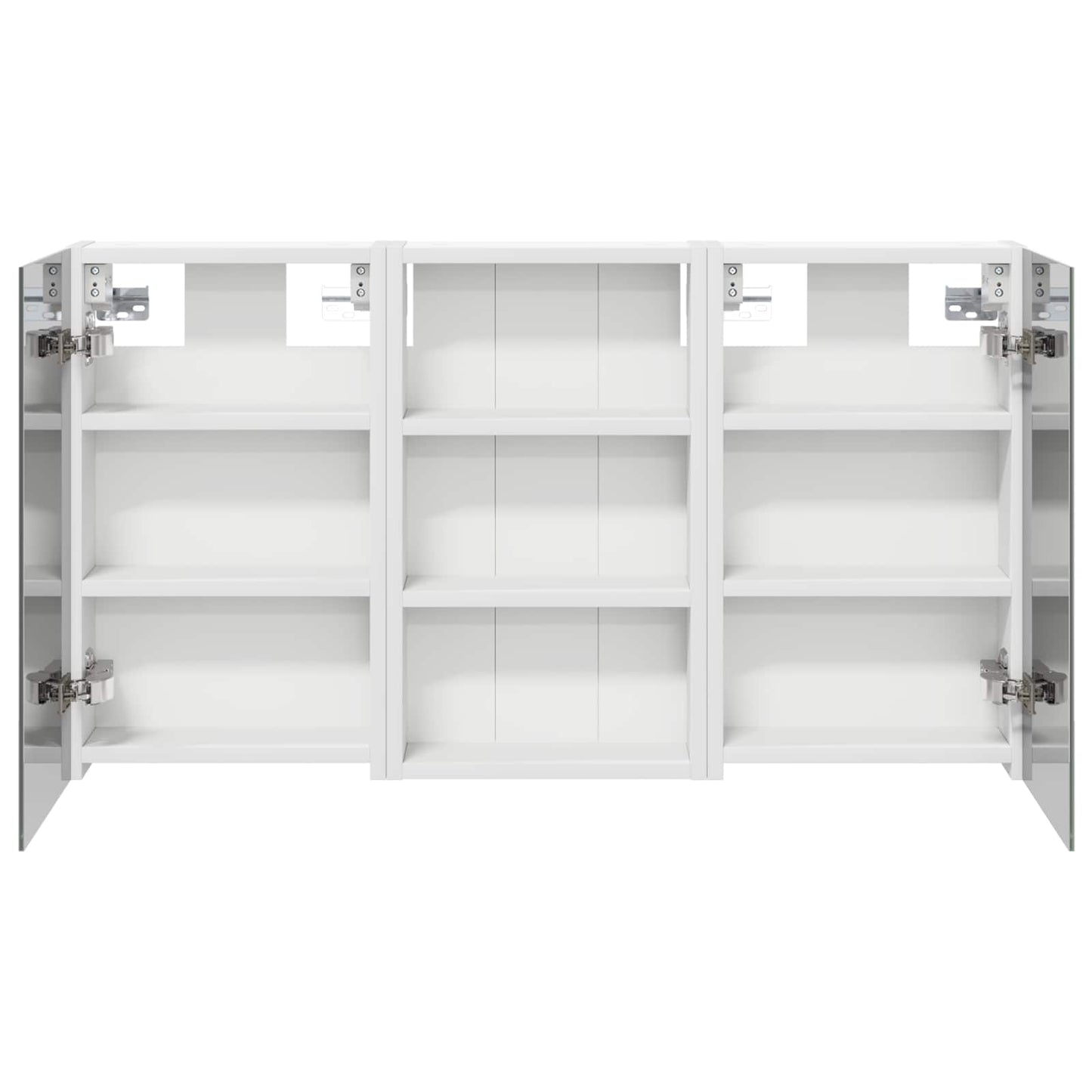 Set di Armadi da Bagno con lo scaffale 3 pcs 90 x 10,5 x 50 cm | homemem39