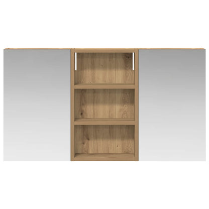 Set di Armadi da Bagno con lo scaffale 3 pcs 90 x 10,5 x 50 cm | homemem39