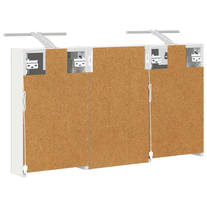 Set di Armadi da Bagno con lo scaffale 3 pcs 90 x 10,5 x 50 cm | homemem39