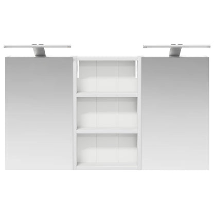 Set di Armadi da Bagno con lo scaffale 3 pcs 90 x 10,5 x 50 cm | homemem39