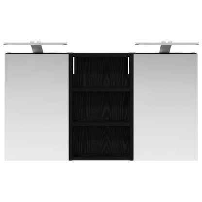 Set di Armadi da Bagno con lo scaffale 3 pcs 90 x 10,5 x 50 cm | homemem39