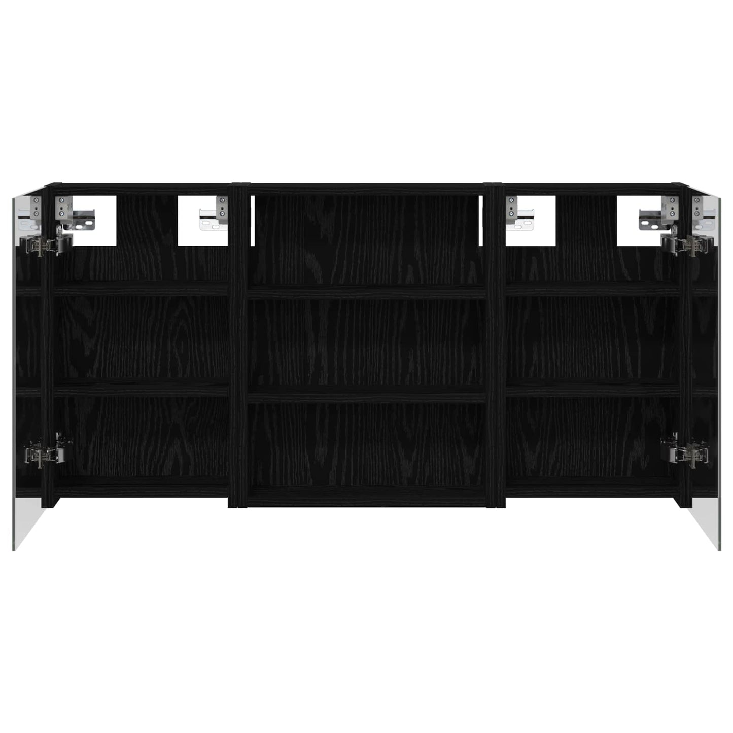 Set di Armadi da Bagno con lo scaffale 3 pcs 100 x 10,5 x 50 cm | homemem39
