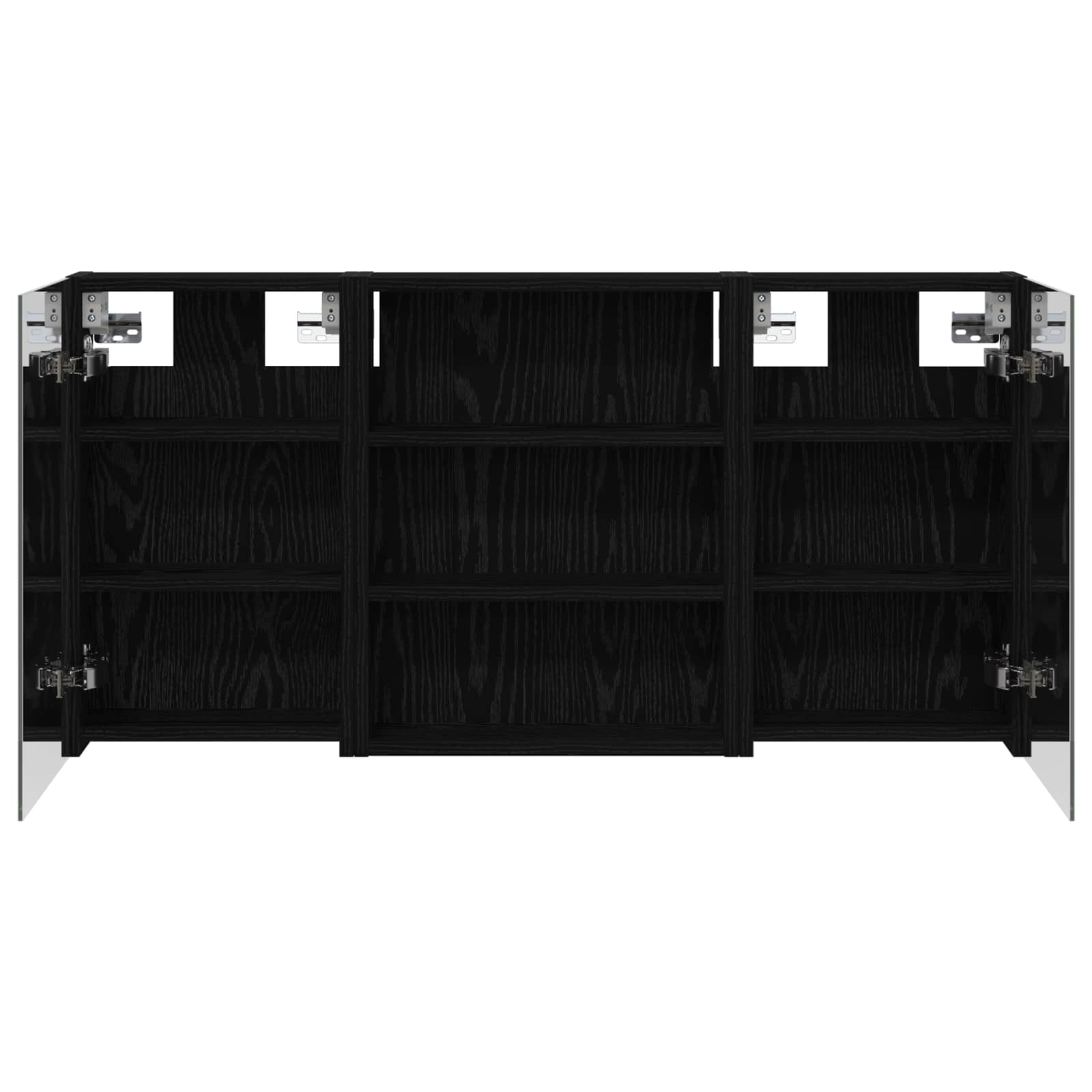 Set di Armadi da Bagno con lo scaffale 3 pcs 100 x 10,5 x 50 cm | homemem39