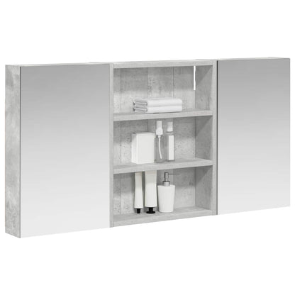 Set di Armadi da Bagno con lo scaffale 3 pcs 100 x 10,5 x 50 cm | homemem39