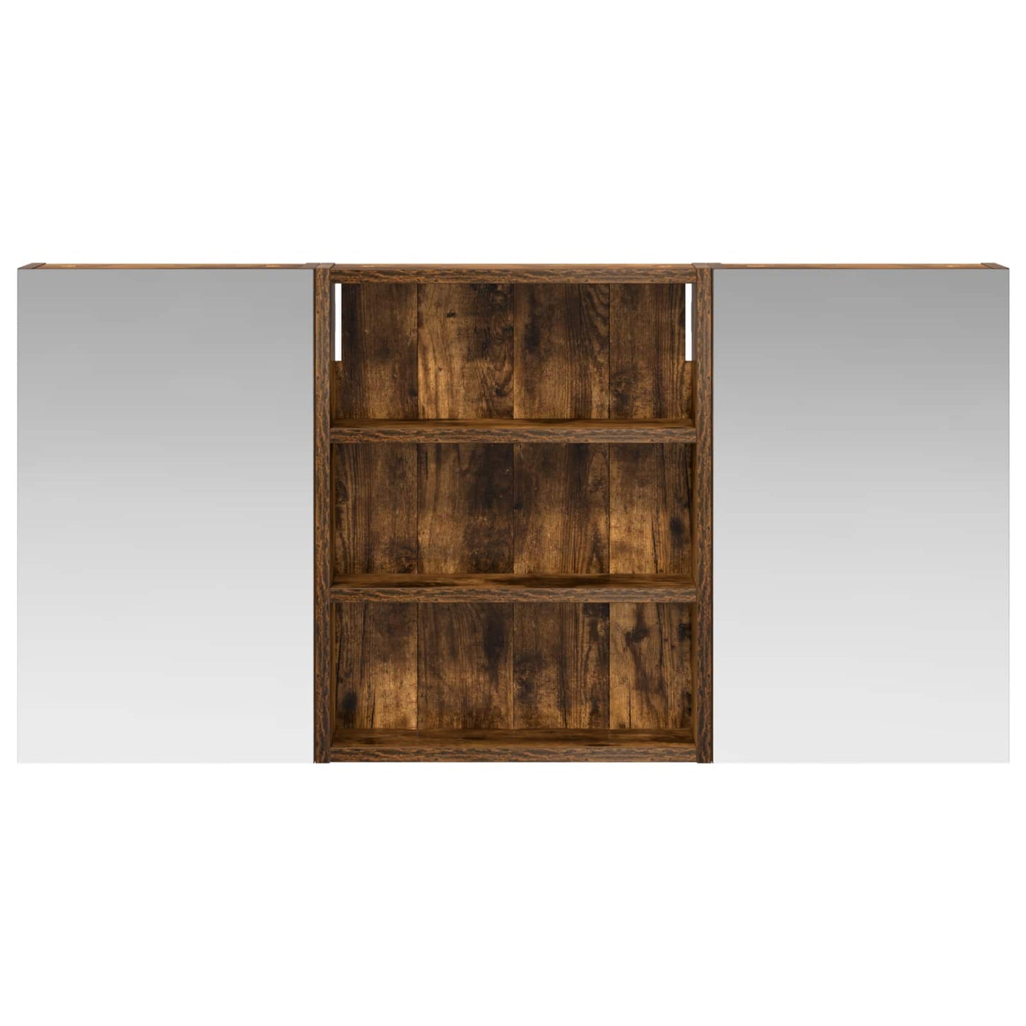 Set di Armadi da Bagno con lo scaffale 3 pcs 100 x 10,5 x 50 cm | homemem39