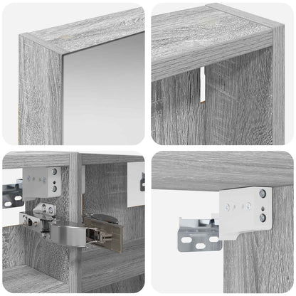 Set di Armadi da Bagno 3 pz 100 x 10,5 x 50 cm | homemem39