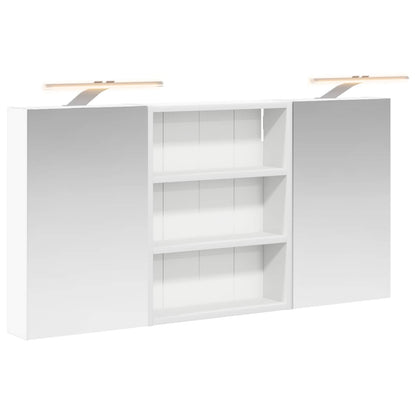Set di Armadi da Bagno con lo scaffale 3 pcs 100 x 10,5 x 50 cm | homemem39