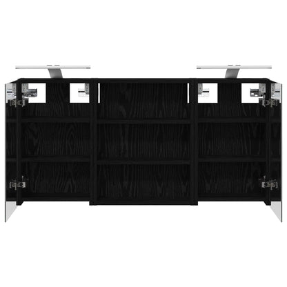 Set di Armadi da Bagno con lo scaffale 3 pcs 100 x 10,5 x 50 cm | homemem39