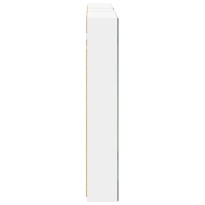 Set di Armadi da Bagno con porta 3 pcs 100 x 10,5 x 60,5 cm | homemem39