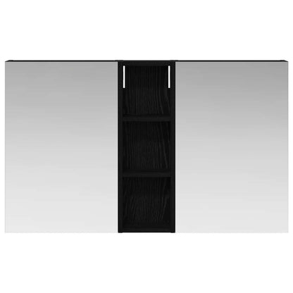 Set di Armadi da Bagno con porta 3 pcs 100 x 10,5 x 60,5 cm | homemem39