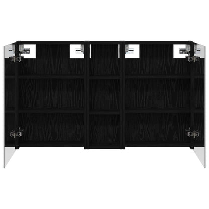 Set di Armadi da Bagno con porta 3 pcs 100 x 10,5 x 60,5 cm | homemem39