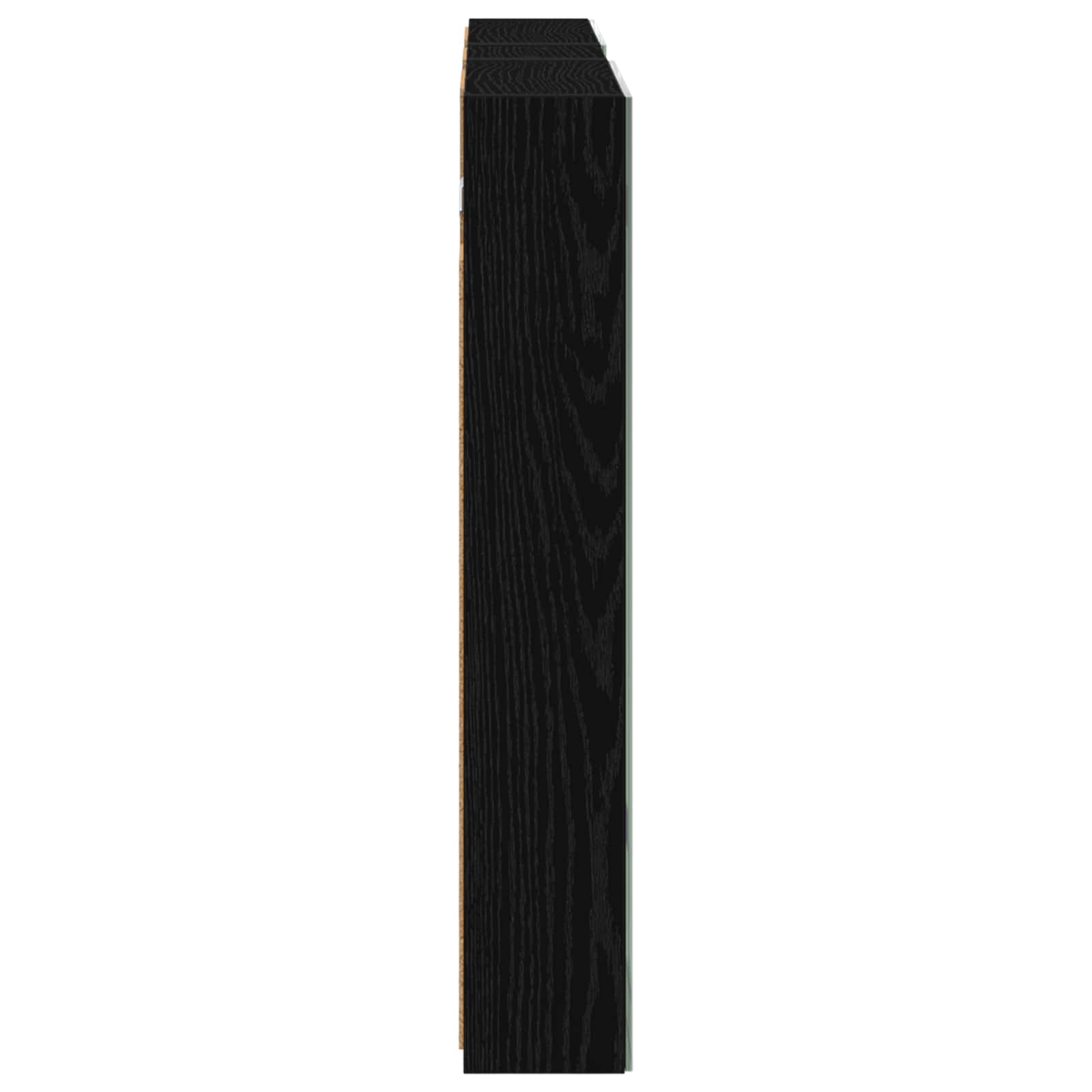 Set di Armadi da Bagno con porta 3 pcs 100 x 10,5 x 60,5 cm | homemem39