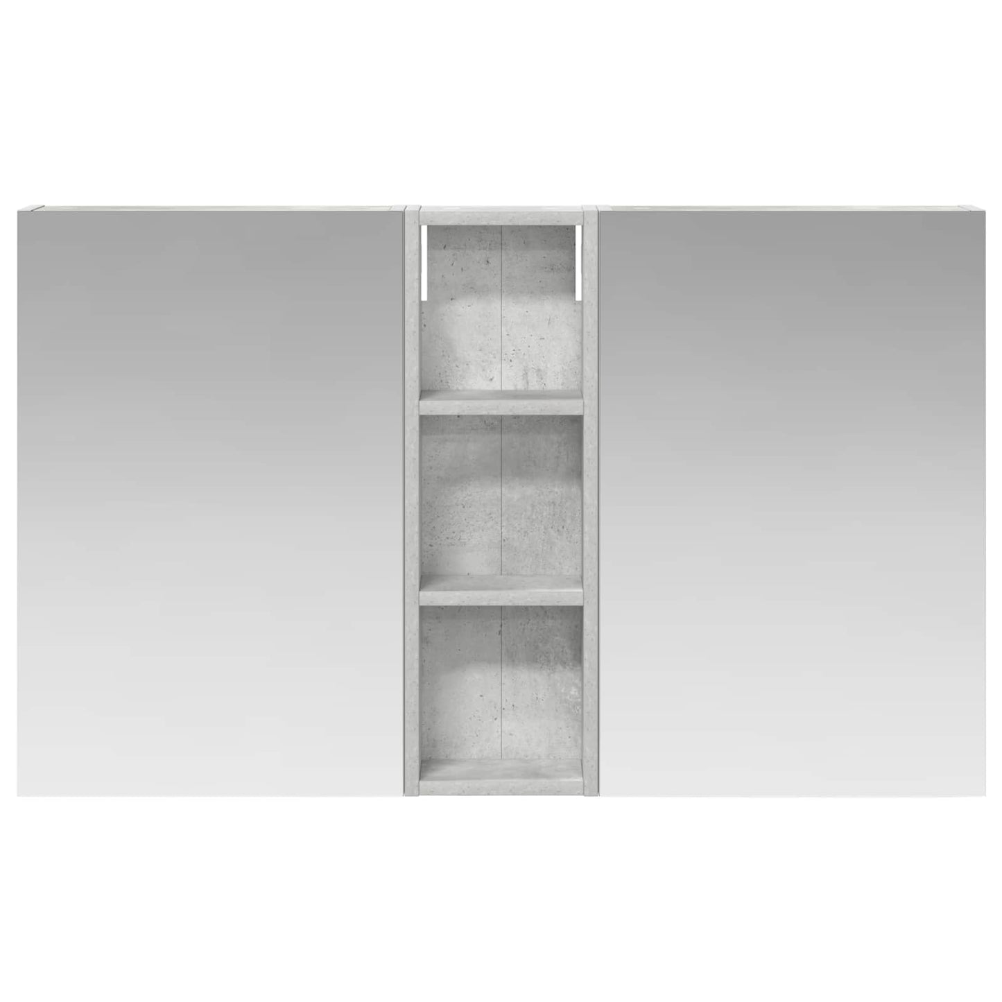 Set di Armadi da Bagno con porta 3 pcs 100 x 10,5 x 60,5 cm | homemem39